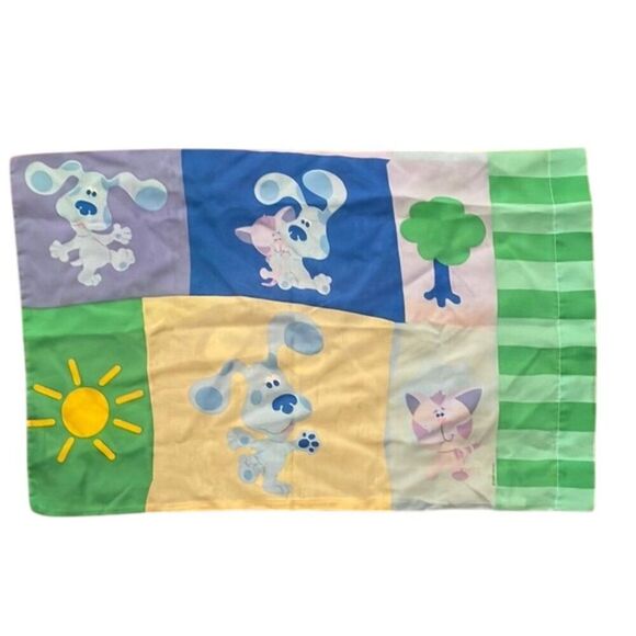 Dan River Blue's Clues Vintage Standard Pillowcase Made in USA - Picture 1 of 12